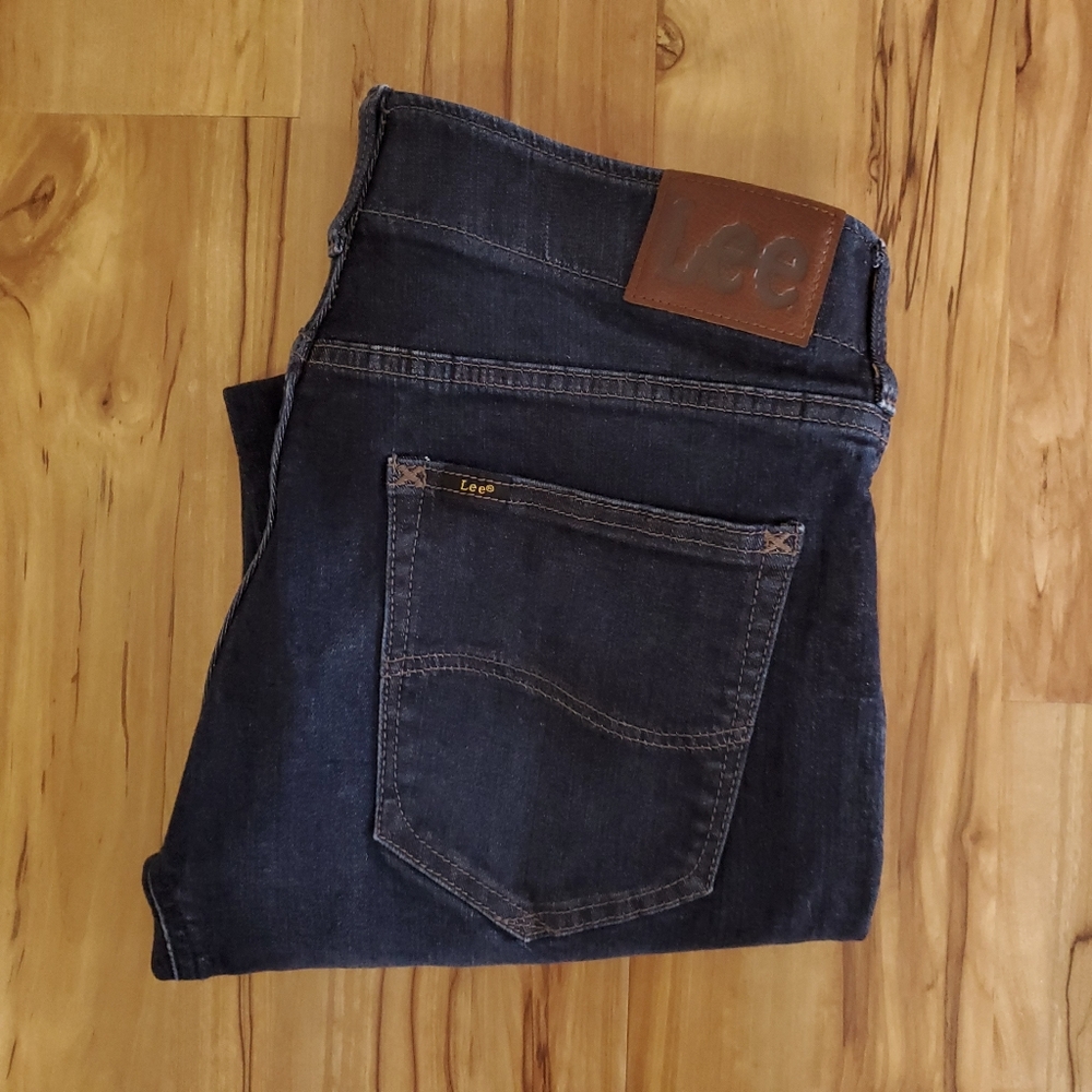 Men's Lee Jeans Slim Fit Straight Leg 30x30 (2 pairs)